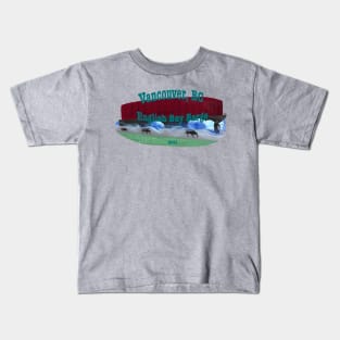 The English Bay Barge Kids T-Shirt